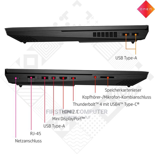 New Laptop HP Omen 17 16GB Intel Core I7 SSD 512GB · Photo 3