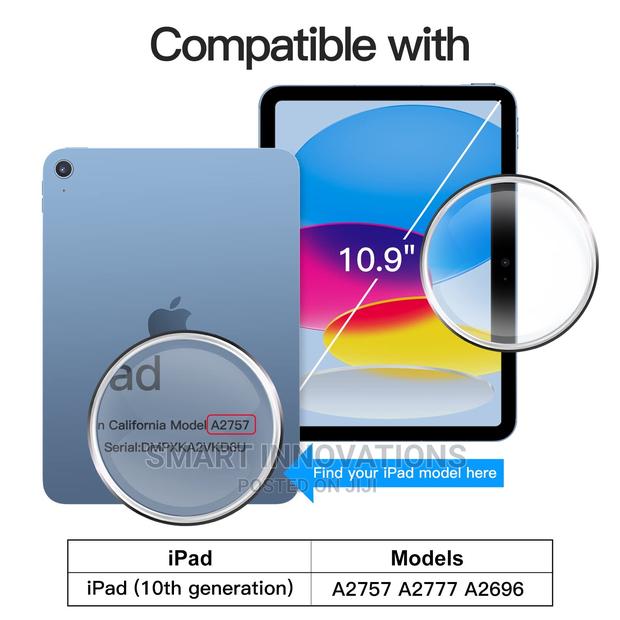 iPad (10th Generation) Tempered Glass Protector · Photo 2