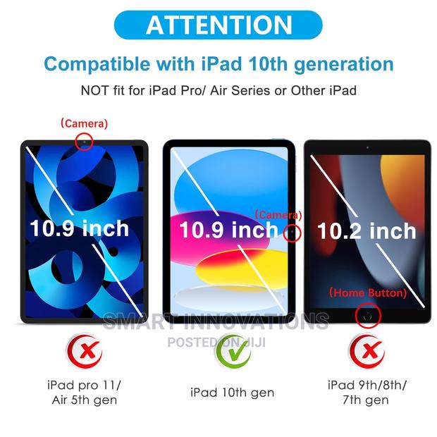 iPad (10th Generation) Tempered Glass Protector · Photo 6