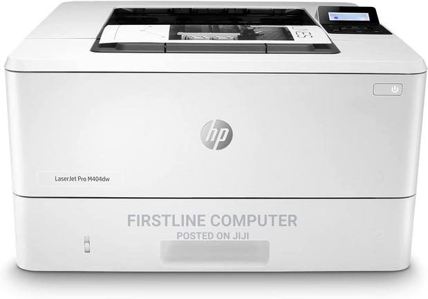 HP Laserjet Pro M404dw Laser Printer · Photo 1