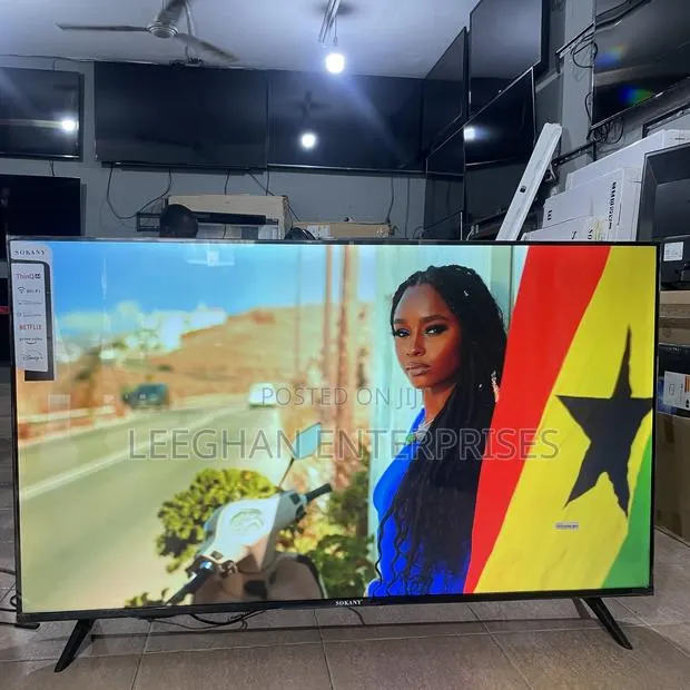 60 Inch Edgeless Smart Android Tv · Photo 1