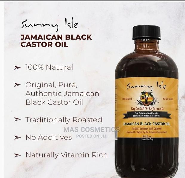Jamaican Black Castor Oil, Sunny Isle-236ml / 118ml · Photo 2