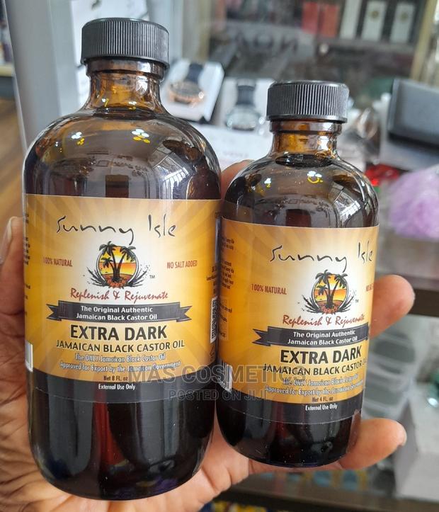Jamaican Black Castor Oil, Sunny Isle-236ml / 118ml · Photo 3