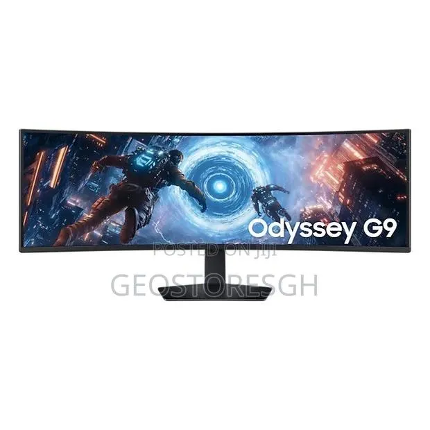 49’’ Odyssey G9 G95C DQHD 240Hz Displayhdr 1000 Curved Gaming Monitor · Photo 1