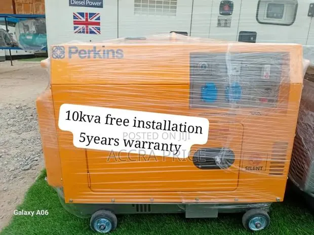 Supra Gen 10kva 13000wats Diesel Generator 10kva Diesel · Photo 1