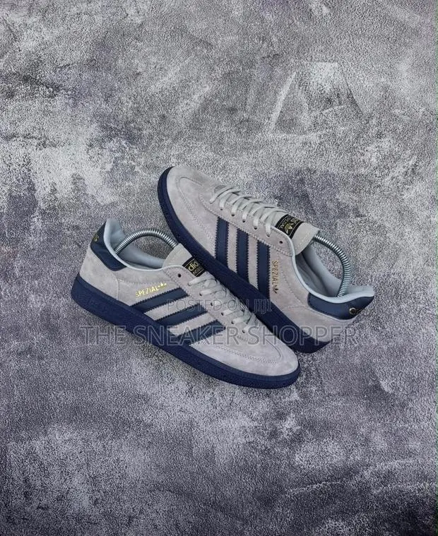 Adidas Handball Special Navy /Grey · Photo 1