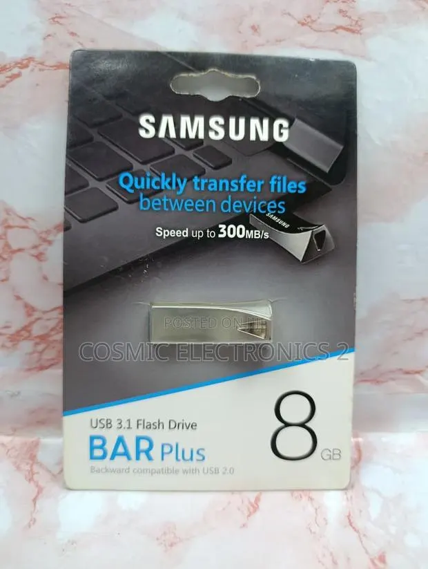 Samsung Bar Plus 8GB USB 3.1 Flash Drive · Photo 1