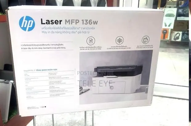 HP Laser MFP 136w Printer