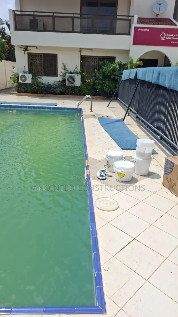 Swimming Pool Treatment/Cleaning · Photo 1