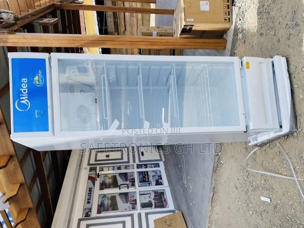 Midea Display 400L MDRZ432FZG21 Fridge · Photo 1