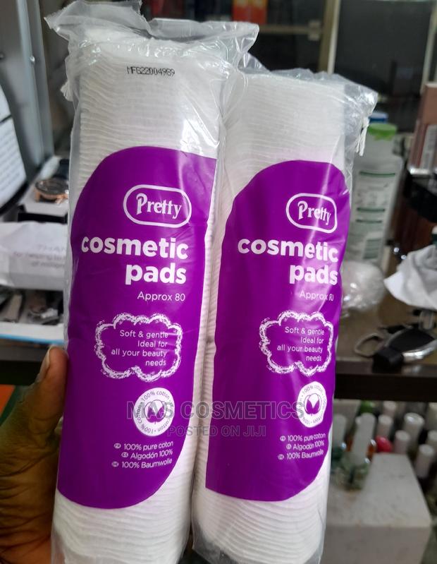 Pretty Cosmetics Pads - 80pcs · Photo 1