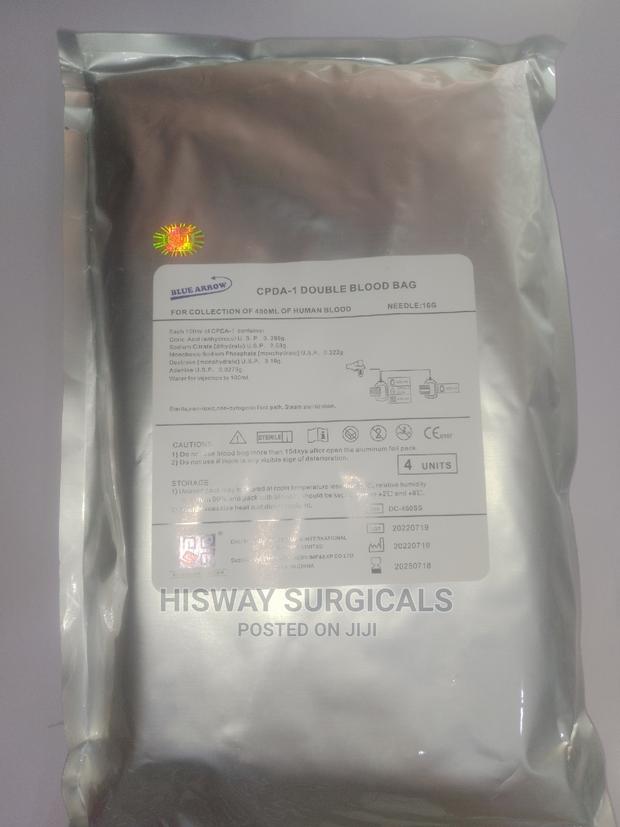 Blood Bag Double With Sampling Device(4pieces Per Pack)450ml · Photo 1