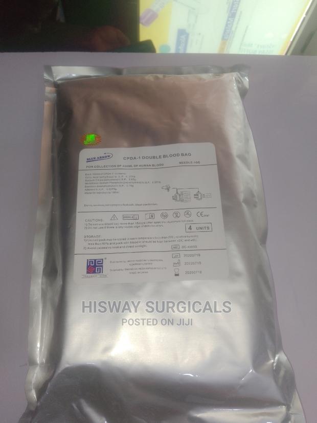 Blood Bag Double With Sampling Device(4pieces Per Pack)450ml · Photo 2