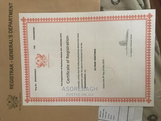 National Business Registration Certificate in 5days · Photo 3