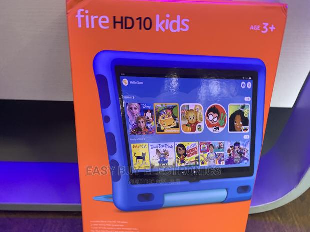 New Amazon Fire HD 10 Kids Edition 2021 32 GB Blue · Photo 2