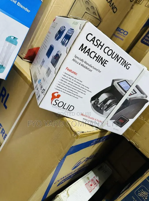 Speed Up Count With Solid Multi Function Counting Machine · Photo 1
