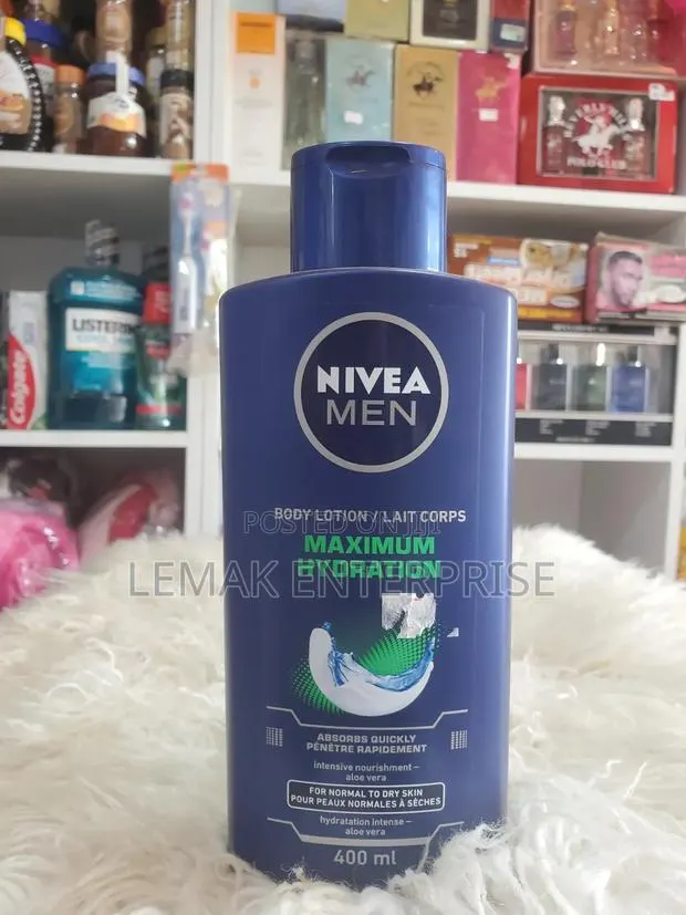 Nivea Men Maximum Hydration Body Lotion · Photo 1