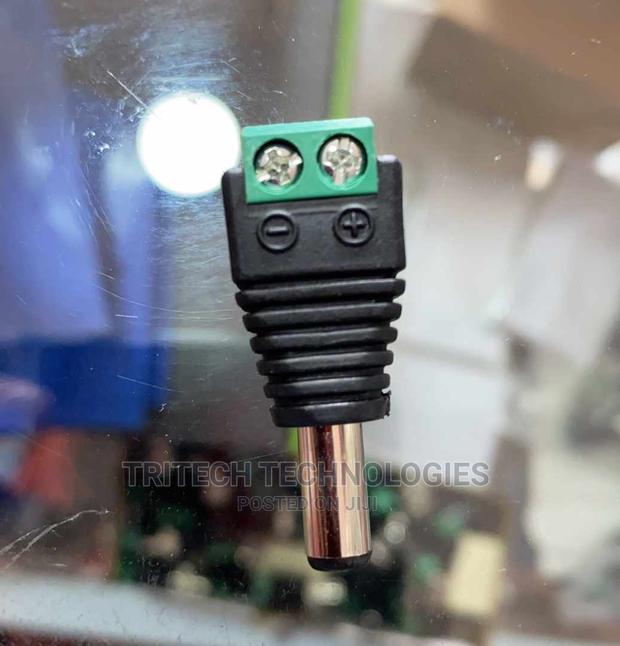 CCTV Power Plug Male · Photo 2