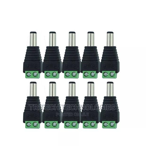 CCTV Power Plug Male · Photo 1