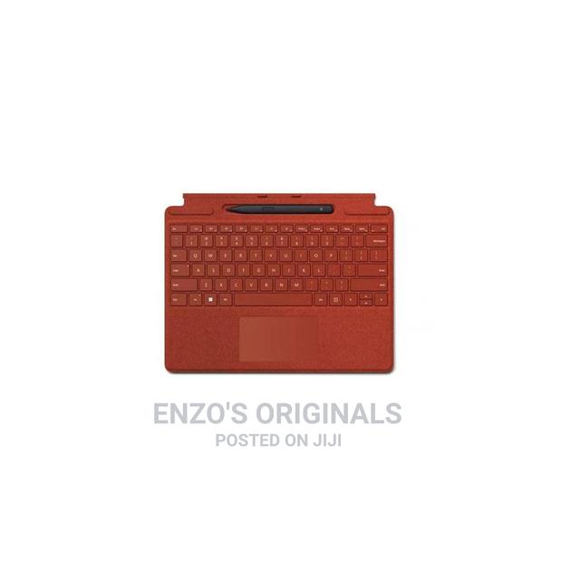 Surface Pro 8, 9, X and 11 Keyboard Type Cover With Pen Slot New · Photo 5