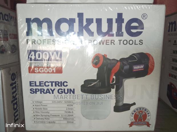 Electric Hand Spraying Machine Makute · Photo 6