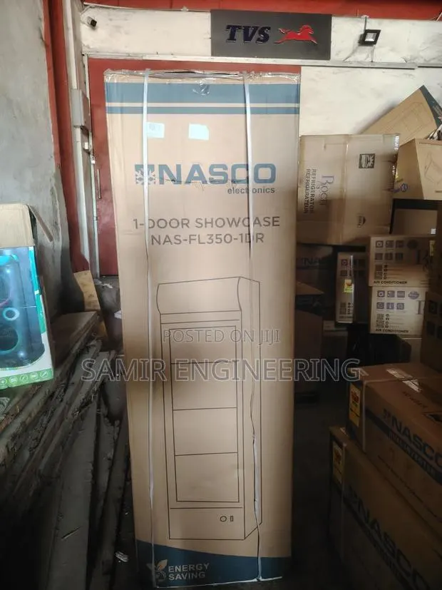 Nasco 288 Ltrs Single Door Display Fridge Nas-ch350-1dr · Photo 1