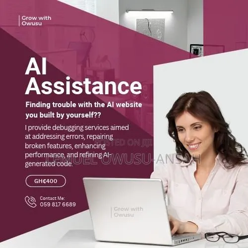 Vibe Debbuging (AI Website Assistance) · Photo 1