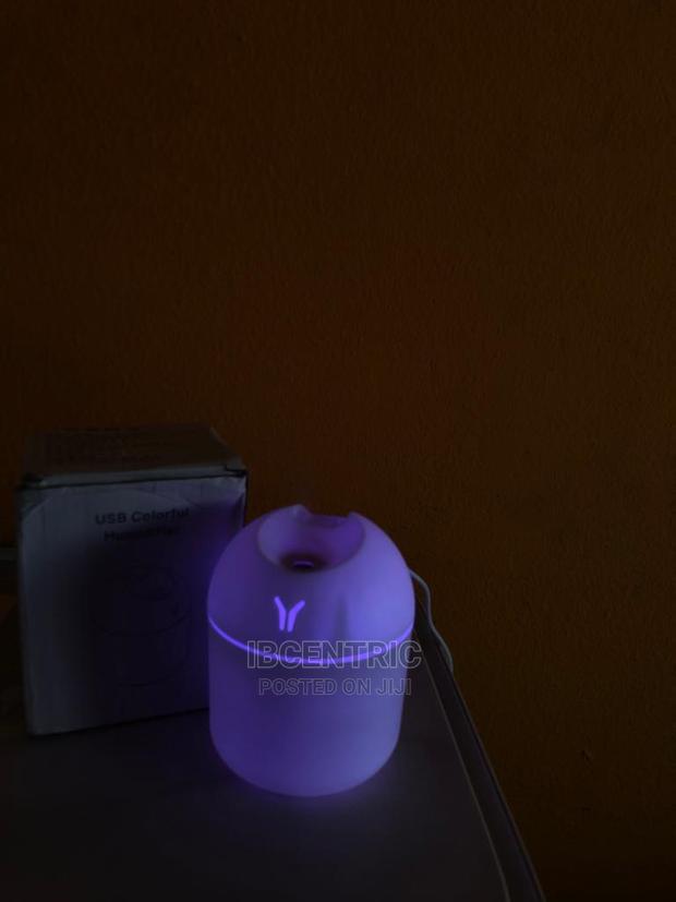 250ML USB Colorful Humidifier · Photo 4