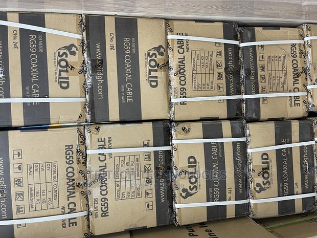 Solid Rg59 Cable 305M With Power · Photo 3