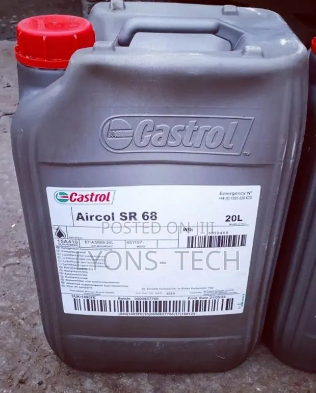 Castrol Aircol 68 · Photo 1
