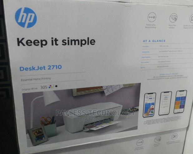 HP Deskjet Colour Wireless 3 in 1 Printers · Photo 1
