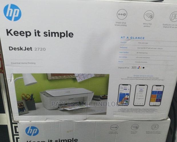 HP Deskjet Colour Wireless 3 in 1 Printers · Photo 2