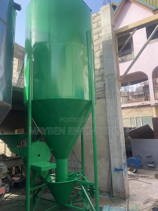 4 Tonnage Feed Mill · Photo 1