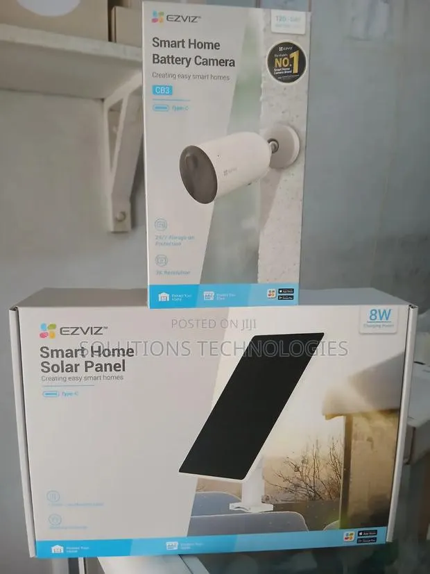 Ezviz CB3 With Solar Panel · Photo 1