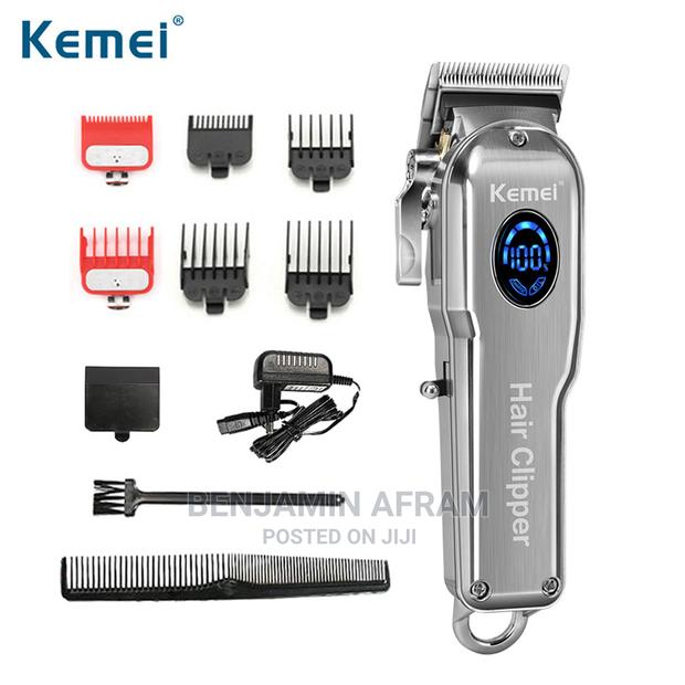 Kemei 2002 Rechargeable Cordless Hair Clipper · Photo 1