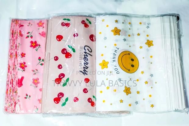 New Pull Out Drawstring Bags Thank You Emoji · Photo 2