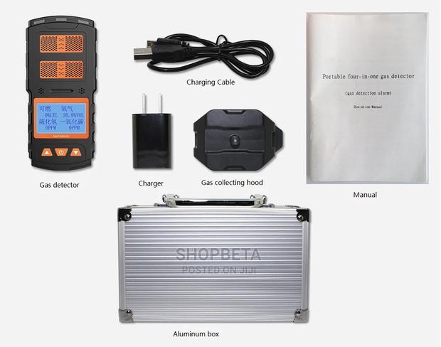 Best 4 In 1 Gas Detector 2023 · Photo 4