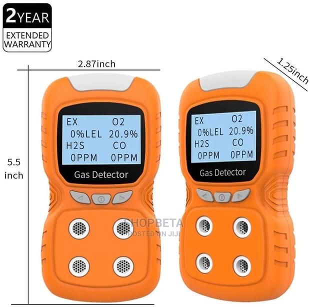Best 4in 1 Gas Detector · Photo 2