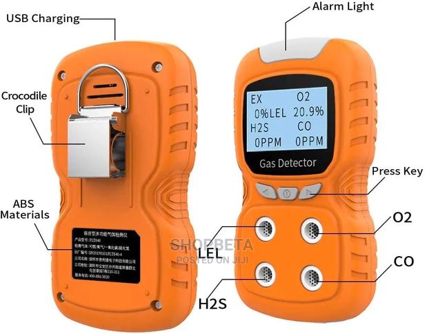 Best 4in 1 Gas Detector · Photo 5