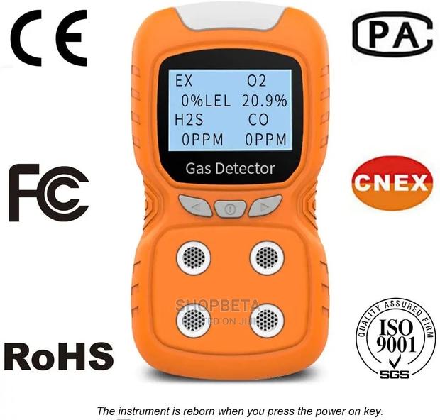 Best 4in 1 Gas Detector · Photo 6