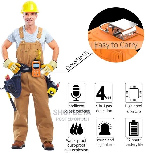Best 4in 1 Gas Detector · Photo 4