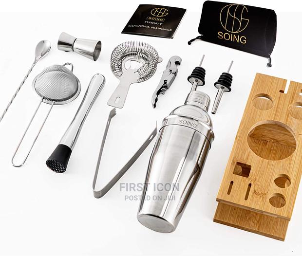 11-piece Bartender Kit, Cocktail Shaker Set · Photo 2