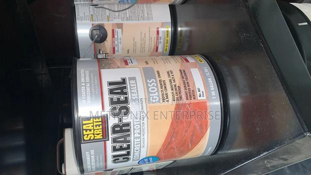 Clear Seal,(Concrete Sealer),3.78l · Photo 2