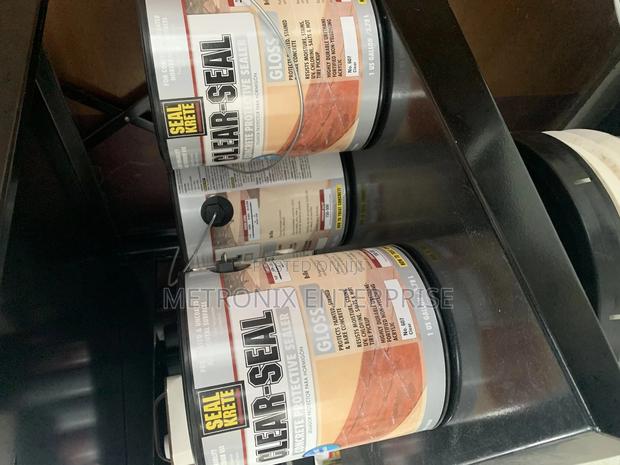 Clear Seal,(Concrete Sealer),3.78l · Photo 1