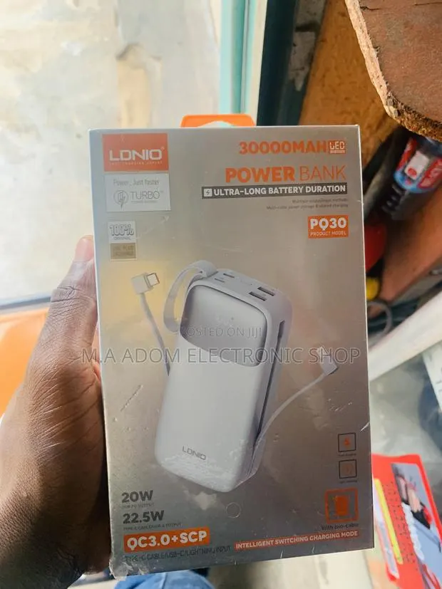 Ldnio 30000 Mah Power Bank · Photo 1