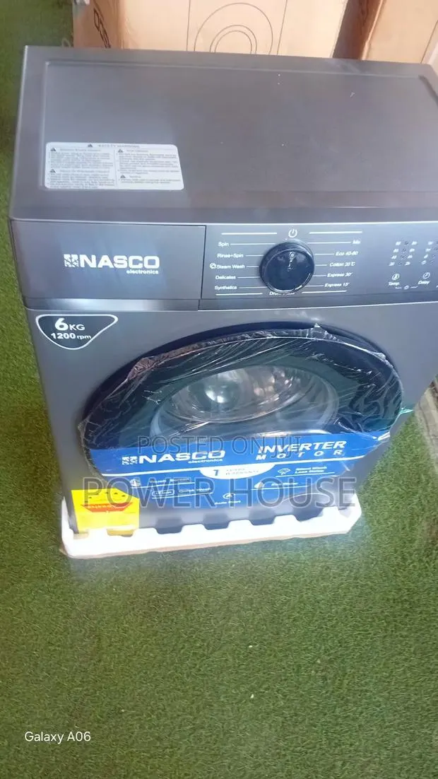 The Perfect Laundry Partner for Every Home – Nasco 6kg Fully · Photo 1