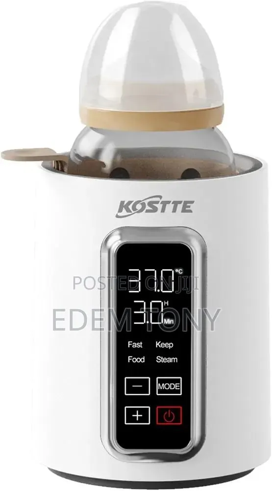 Kostte Baby Bottle Food Warmer/Steamer/Defrost B-Milk Keep Warm · Photo 1