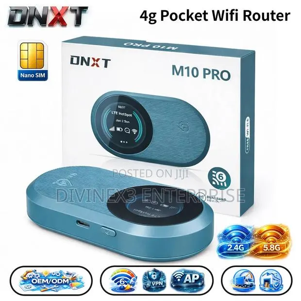 DNXT M10 Pro Wifi · Photo 1