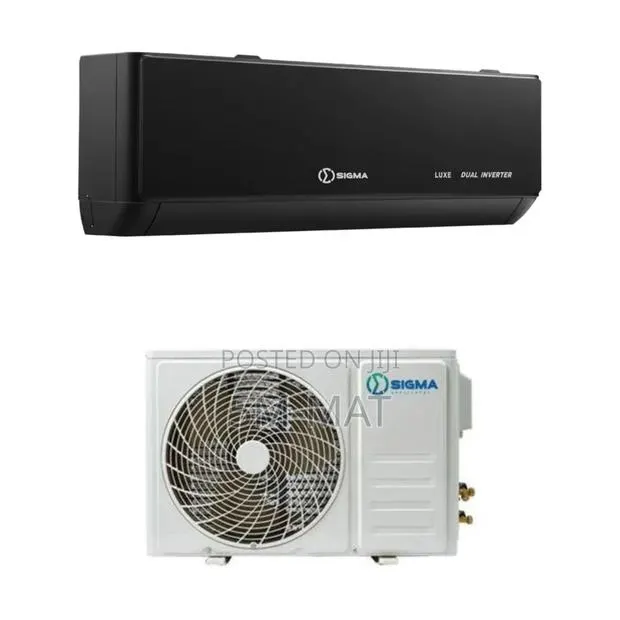 Black Mirror Sigma 1.5hp Air Conditioner R410 Gas Luxe S (Sac-T12lx) · Photo 1