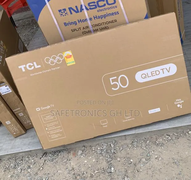 Long Lasting TCL 50′′ Qled Smart Google Tv 50c645 · Photo 1